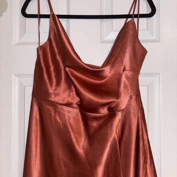 Birdy Grey Terracotta Wedding Dress - Picture 7 of 10